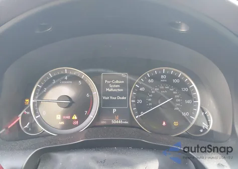 2017 Lexus Es 350 z USA, uszkodzony, nr VIN 58ABK1GG0HU063023